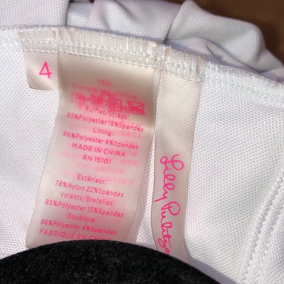 EUC LILLY PULITZER swimsuit - Picture 4 of 8